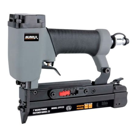 Gec NuMax Tools Pin Nailer, 23 Gauge, 1" SP123